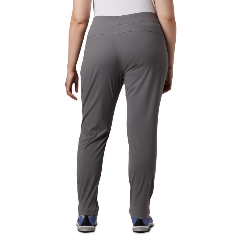 Women's Columbia Anytime Casual Pull On Pants Grey | Plus Size CA-RA350